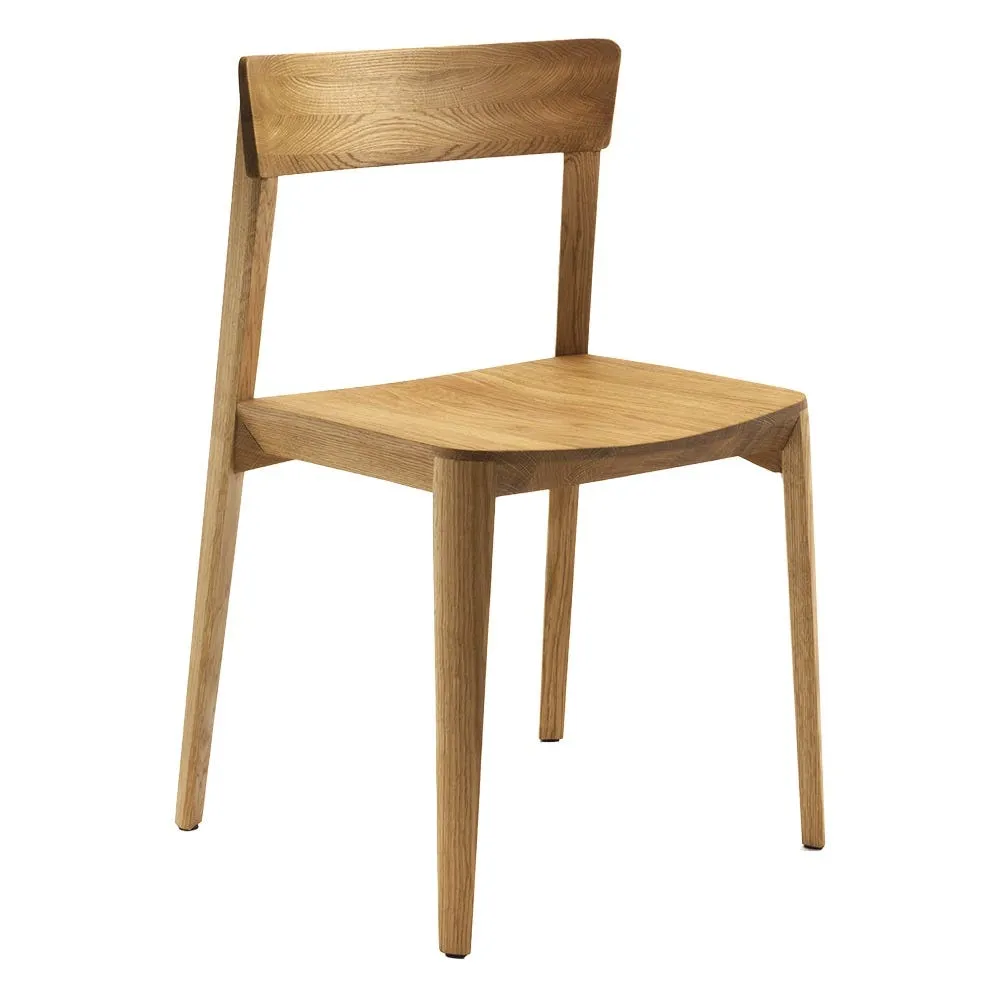 Riva 1920 Mia Wood Chair Oak 2