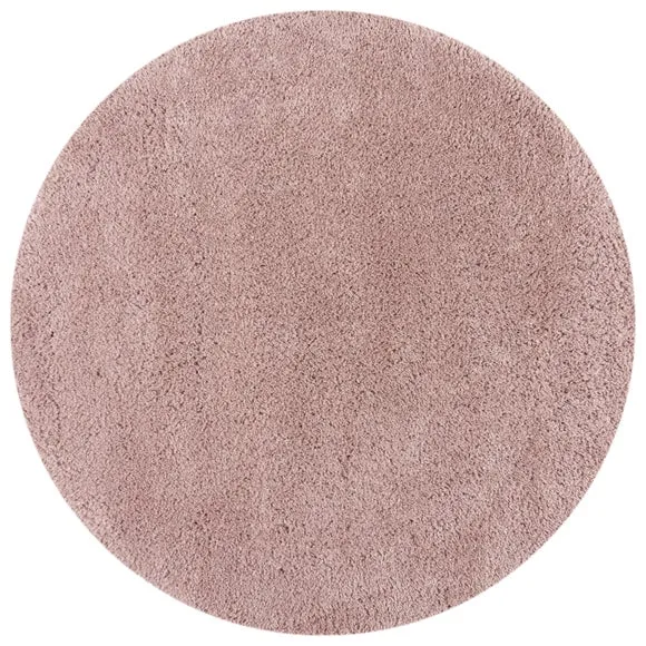 Cosy Soft Shaggy Circle Rug 5