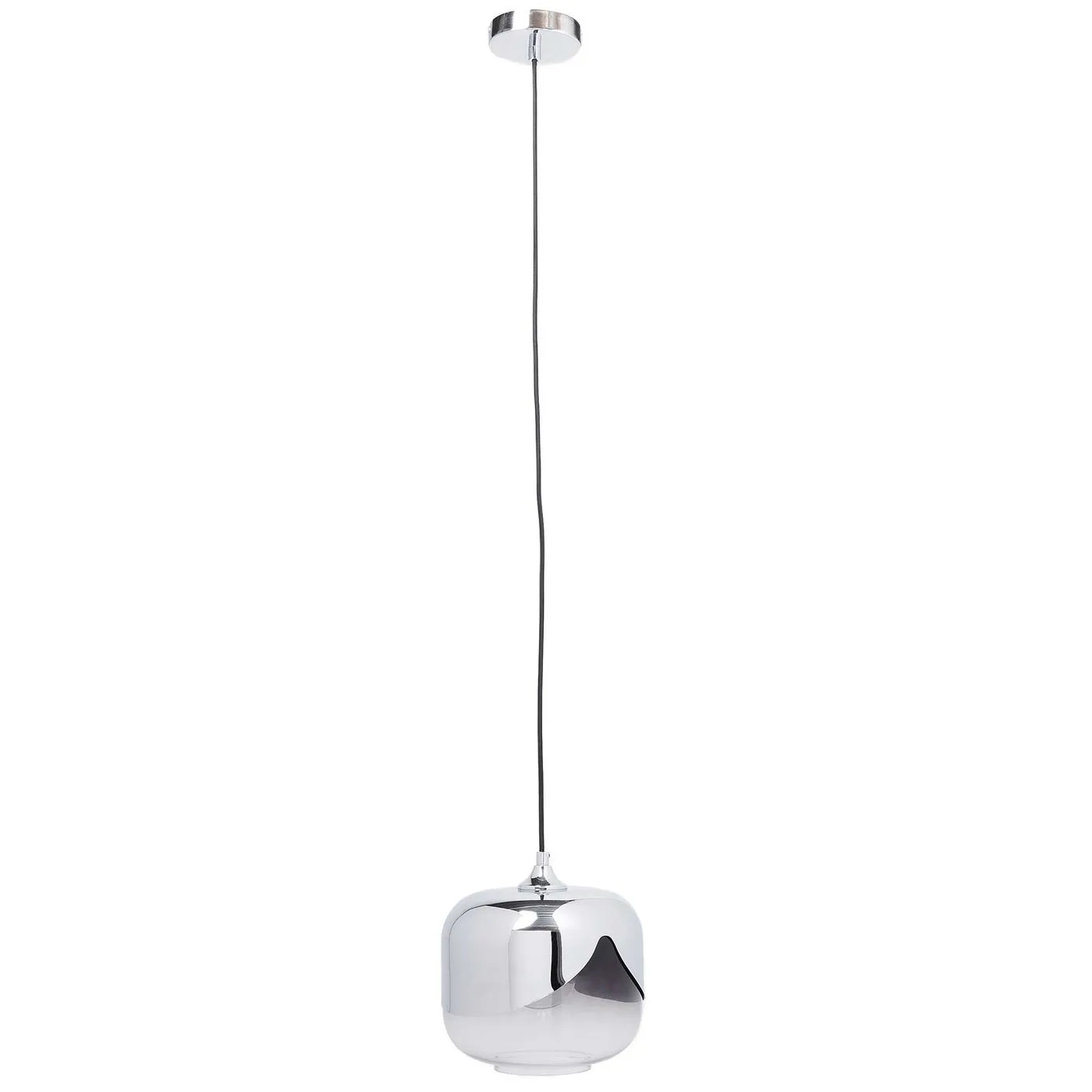 Chrome Goblet Pendant
