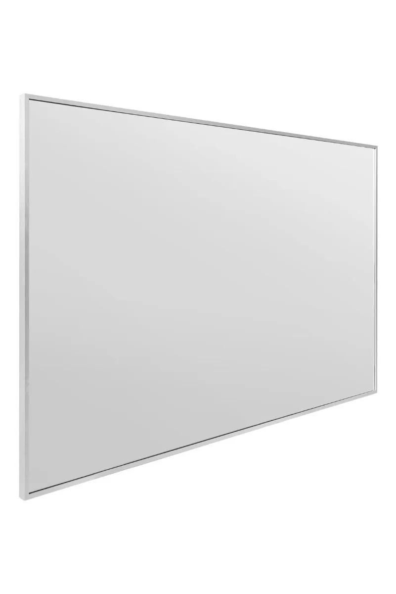 MirrorOutlet Silver Aluminium Edged Wall Mirror 47" X 31" 120 X 80CM 5