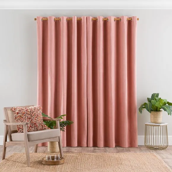 Luna Brushed Eyelet Curtains (Blackout Available) 4