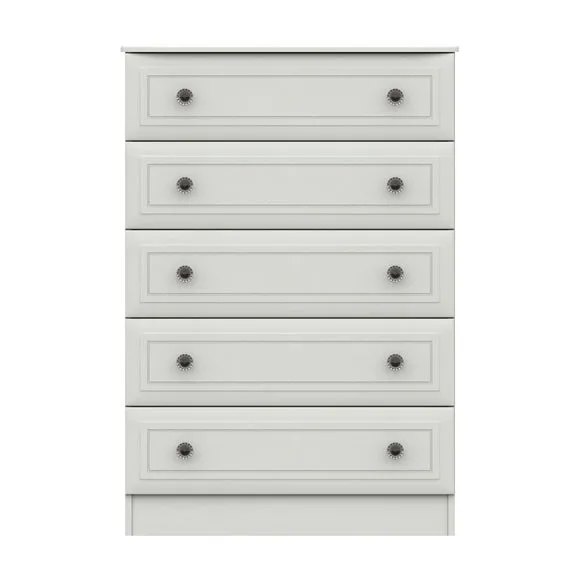 Portia 5 Drawer Chest