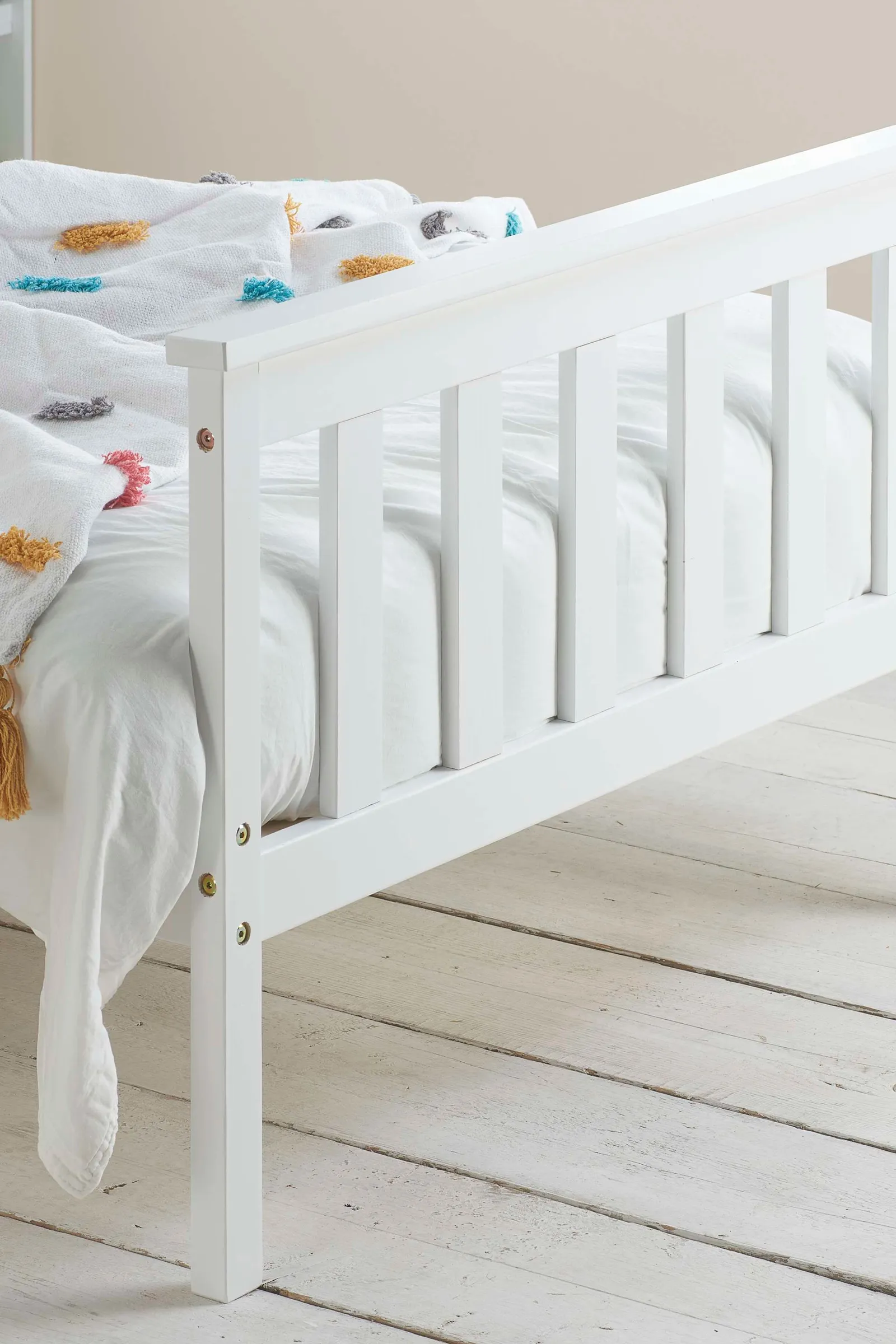 Birlea Oxford Bed in White 3