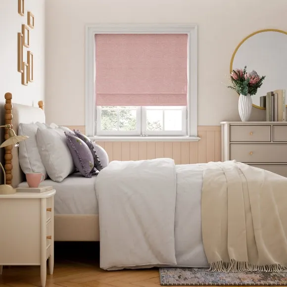 Chester Easy Chain Blackout Roman Blind 1