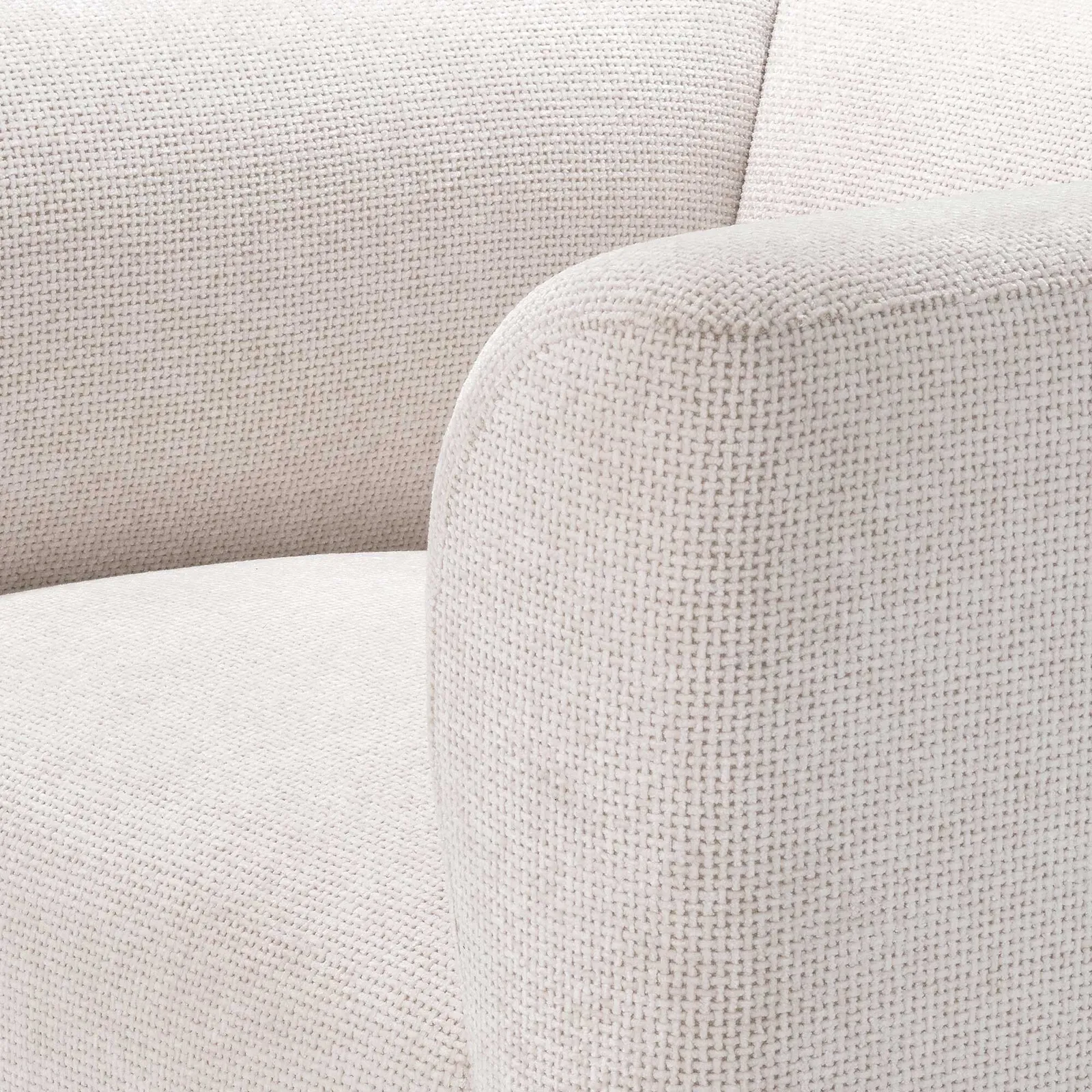 Eichholtz Corso Armchair, White Fabric | Barker & Stonehouse 5