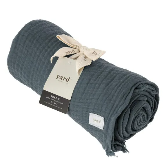 Lark Cotton Throw Blanket 5