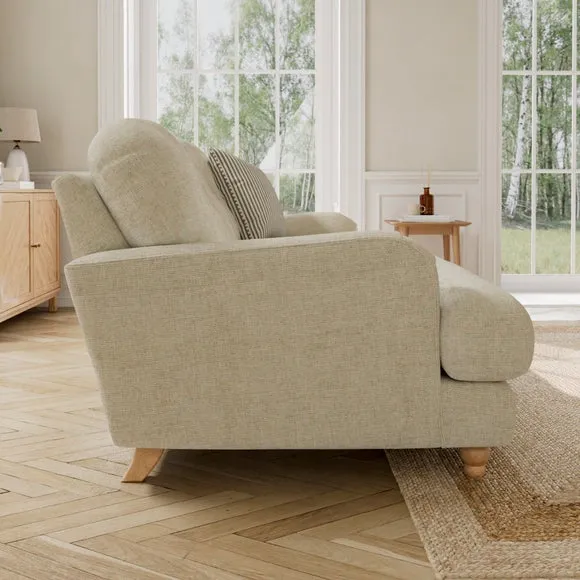 Martha Chunky Chenille 2 Seater Sofa 3