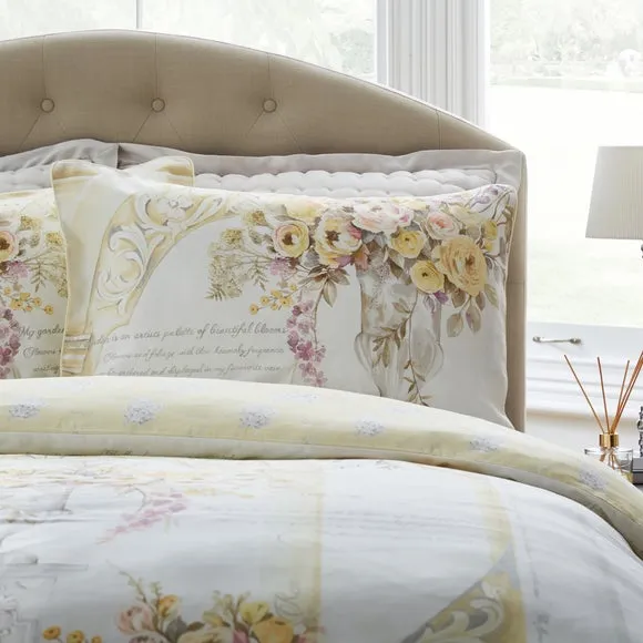 Dorma Hartington 100% Cotton Reversible Duvet Cover and Pillowcase Set 2