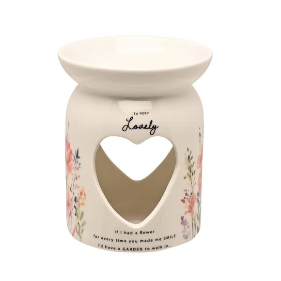 The Cottage Garden Wax Melt Burner So Very Lovely, Multi 2