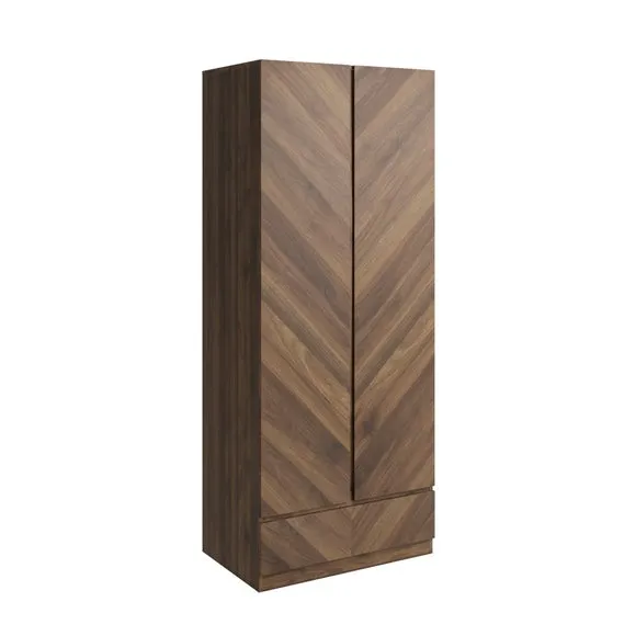 Taranto Double 1 Drawer Wardrobe 6