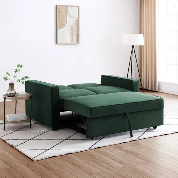 Kayden Fabric Pop Up 2 Seater Double Sofa Bed 4