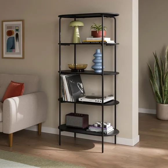 Nikita 5 Tier Bookcase 1