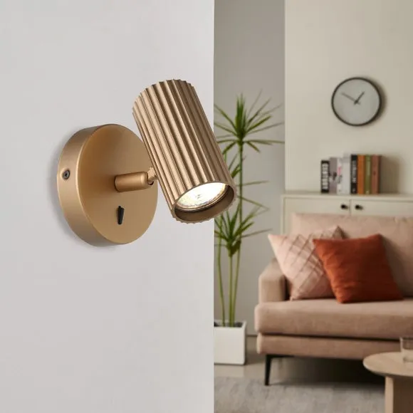 EGLO Portillo Modern Wall Spotlight