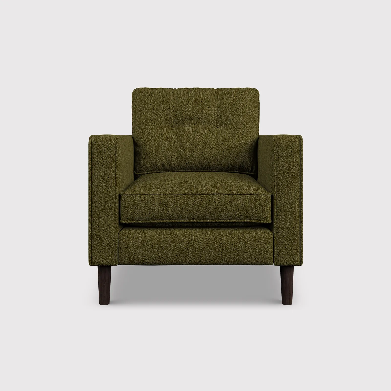 Orla Kiely Ebben Armchair, Green Fabric | Barker & Stonehouse 1