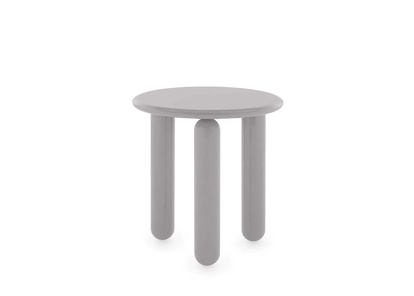 Kartell Undique Mas Side Table Grey 1