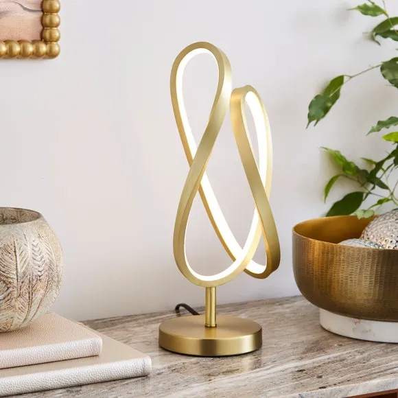 Cortez Modern LED Table Lamp
