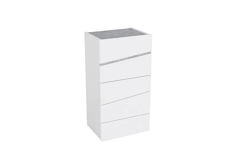 Lisia 5 Drawer Tall Chest