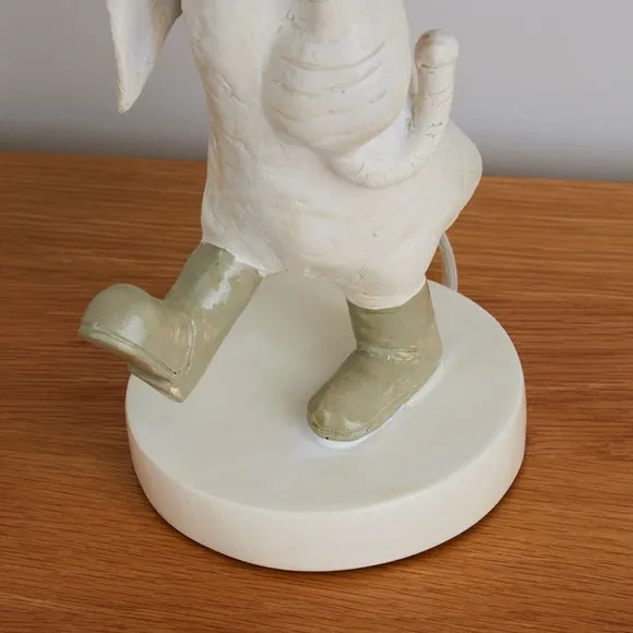 Darcy Resin Duck White Table Lamp 4