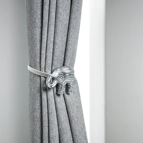 Elephant Magnetic Curtain Tieback 2