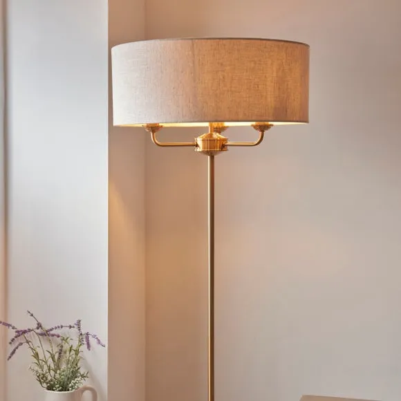 Vogue Sandringham 3 Light Floor Lamp 2