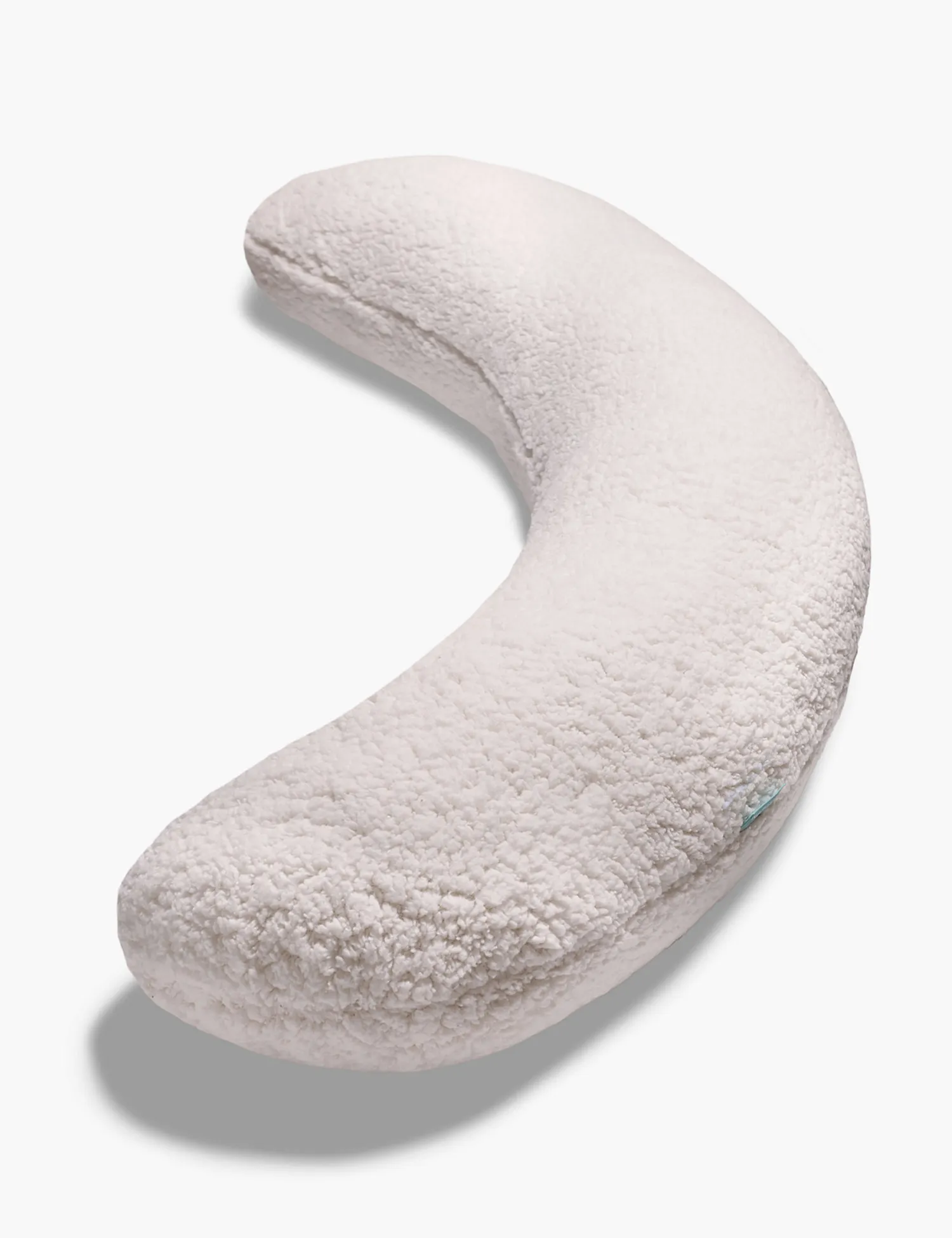 M&S Kally Sleep Cream Sherpa Fleece Body Pillow, Cream