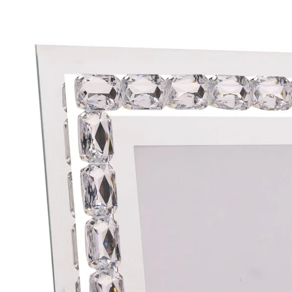 Hestia Silver Crystal Photo Frame 2
