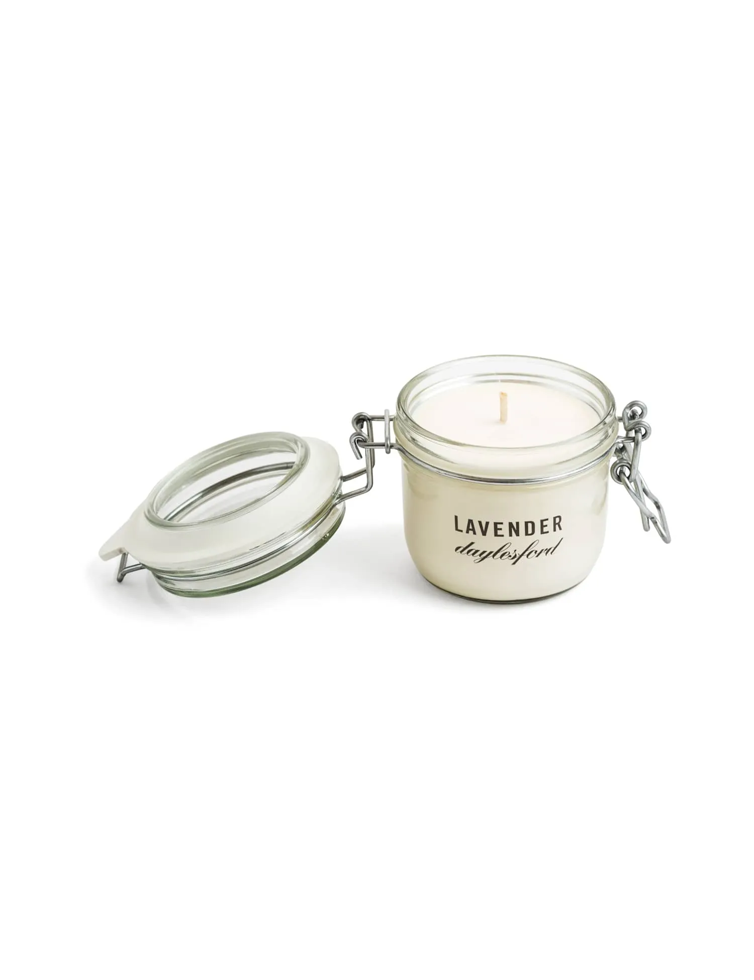 Daylesford Botanical Lavender Medium Candle 180g No Colour