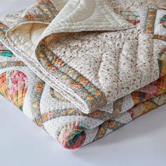 Dorma Tove Patchwork Pillow Sham 3