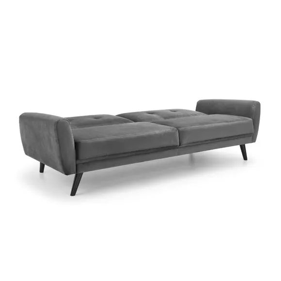 Monza Velvet Clic Clac Double Sofa Bed 6