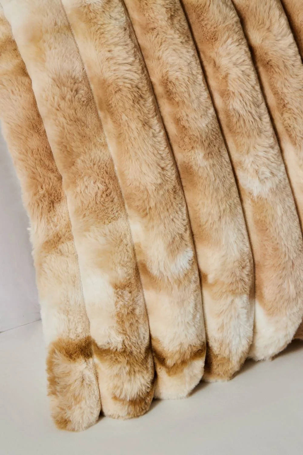 BHS Marled Rib Cushion in Natural 2