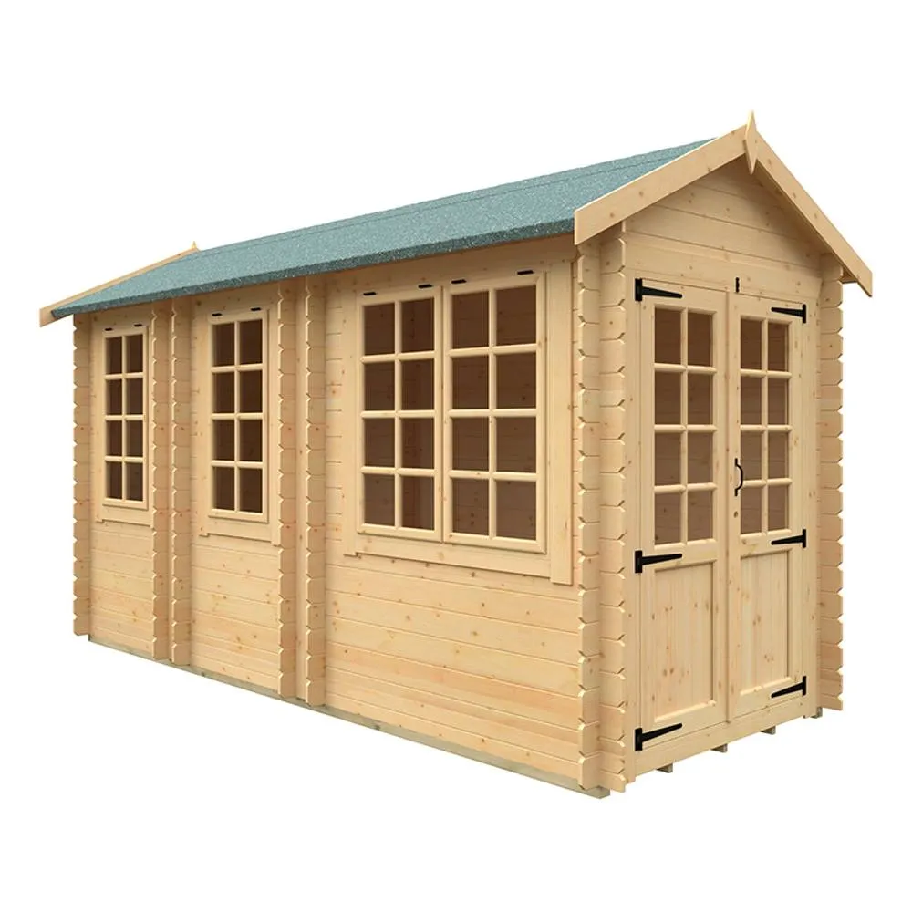 Buttercup Farm 14x6 Georgia 19mm Flex - L405 x W175 x H231.7 cm in Natural