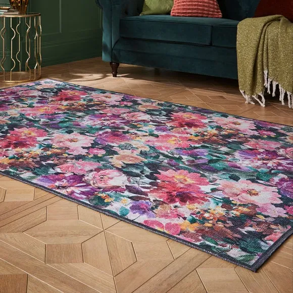 Clarke and Clarke Tahiti Washable Rug 6