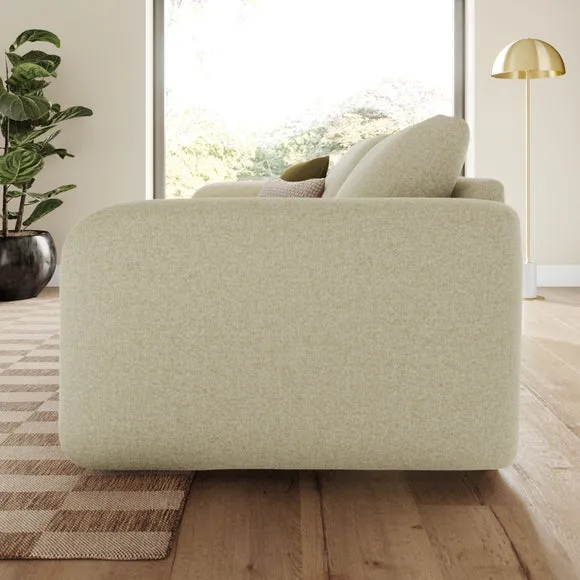 Luca Soft Chenille 4 Seater Sofa 2