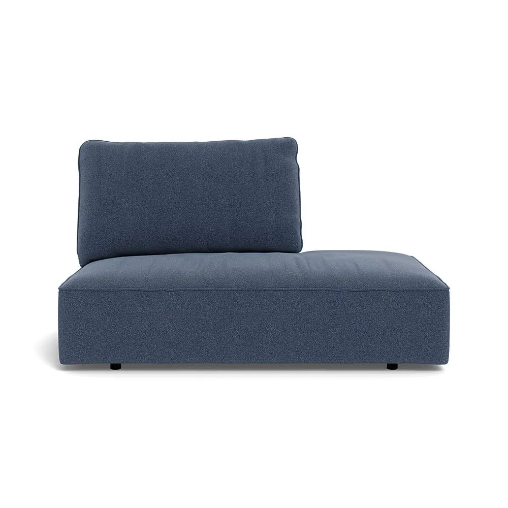 Heal's Morven Right Hand Facing Open End Unit Boucle Indigo 1