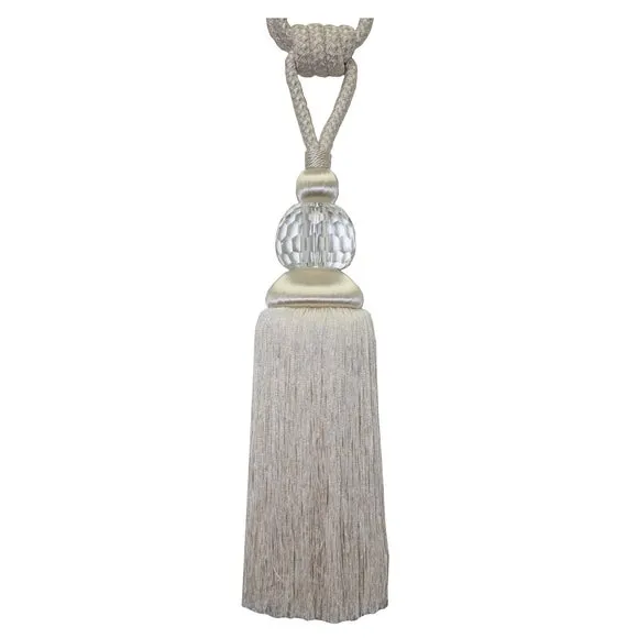 Monroe Glass Curtain Tieback