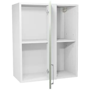 Wickes Ohio Reed Green Shaker Corner Wall Unit - 600mm 2