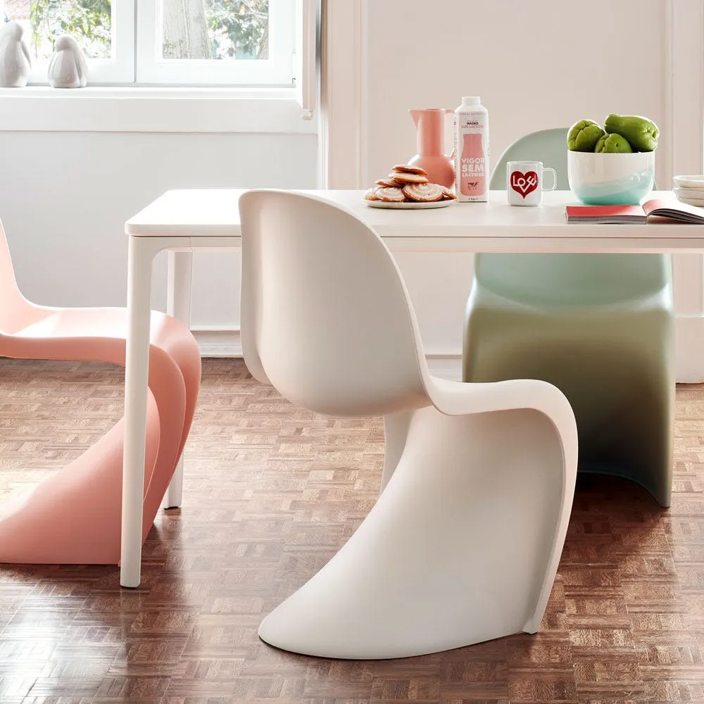 Vitra Panton Chair New Height Classic Red 4
