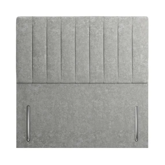 Luxury Chenille Vertical Stripe Headboard 3