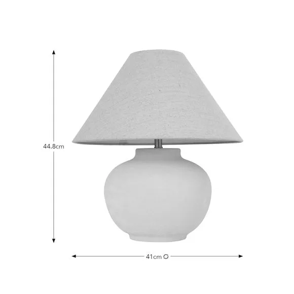 Sandi Ceramic Table Lamp 6
