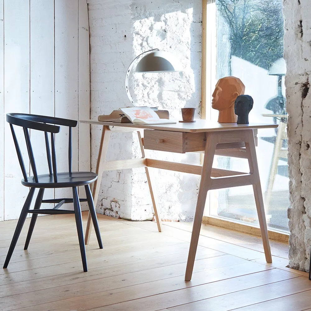 Ercol Heritage Armchair Dead Matt Oak 4