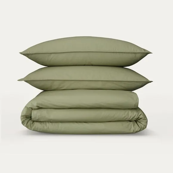 Soft Washed Cotton Duvet Cover & Pillowcase Set 5
