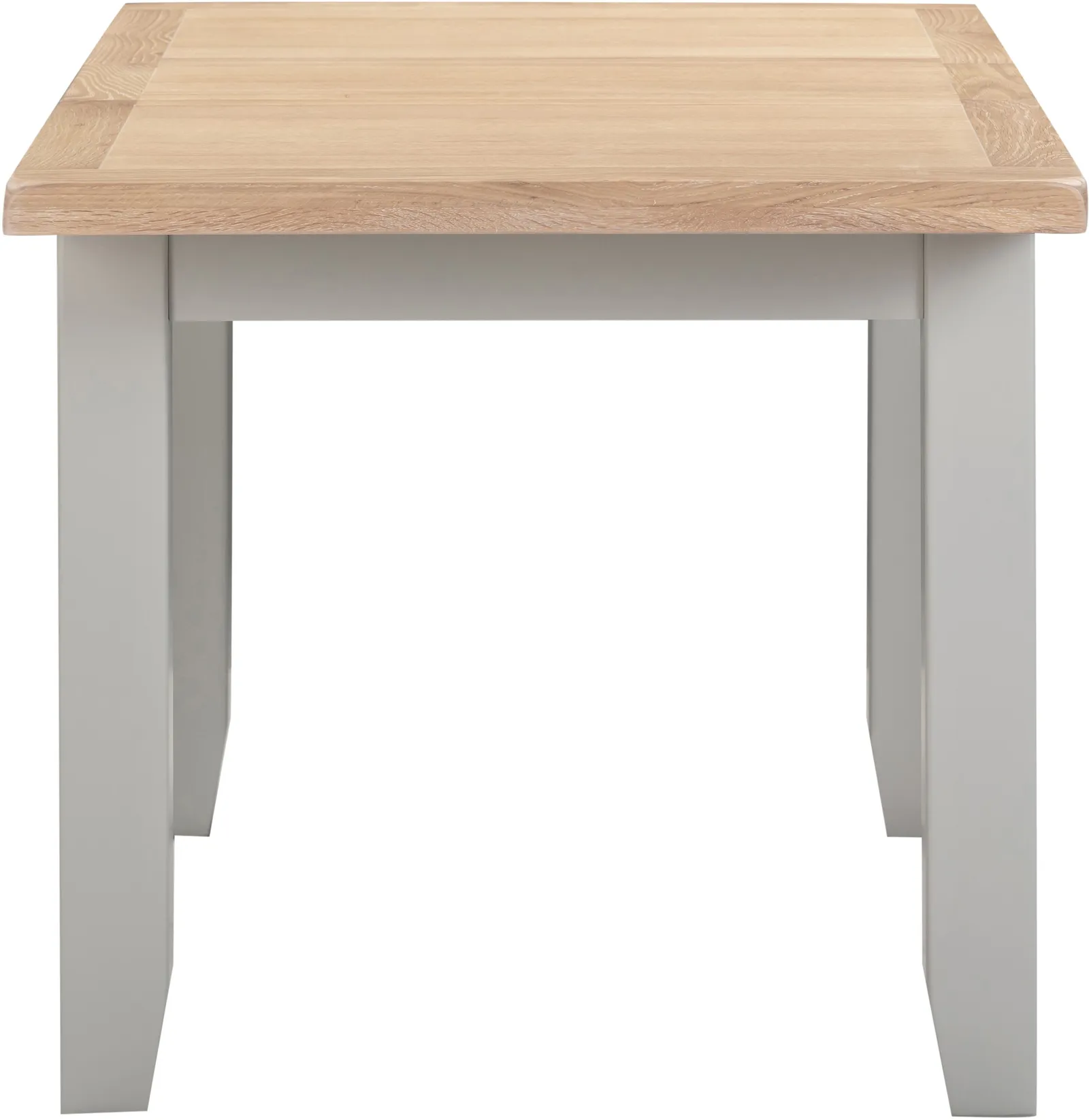Seconique Windsor Extending Dining Table (Part Assembled) in Light Grey 5