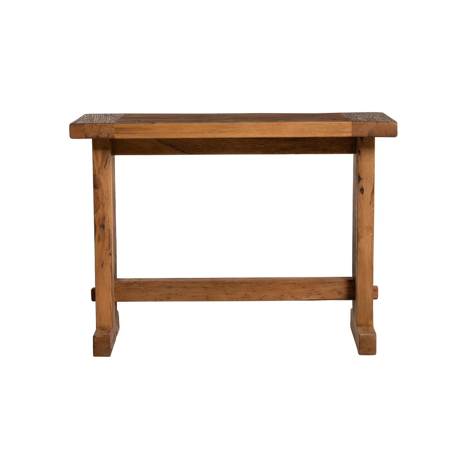 Caledon Bar Counter 143X54X105Cm Table, Brown Oak | Barker & Stonehouse 2