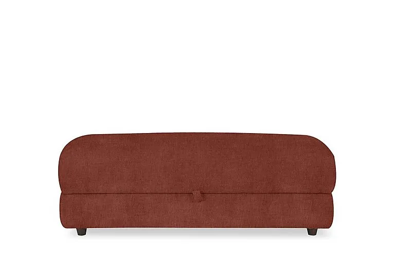 Nest Large Fabric Storage Footstool