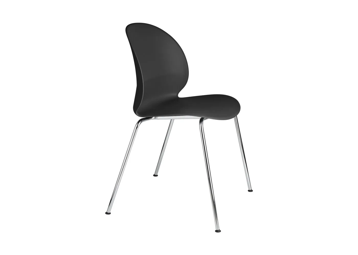 Fritz Hansen NO2 Recycle Chair Black