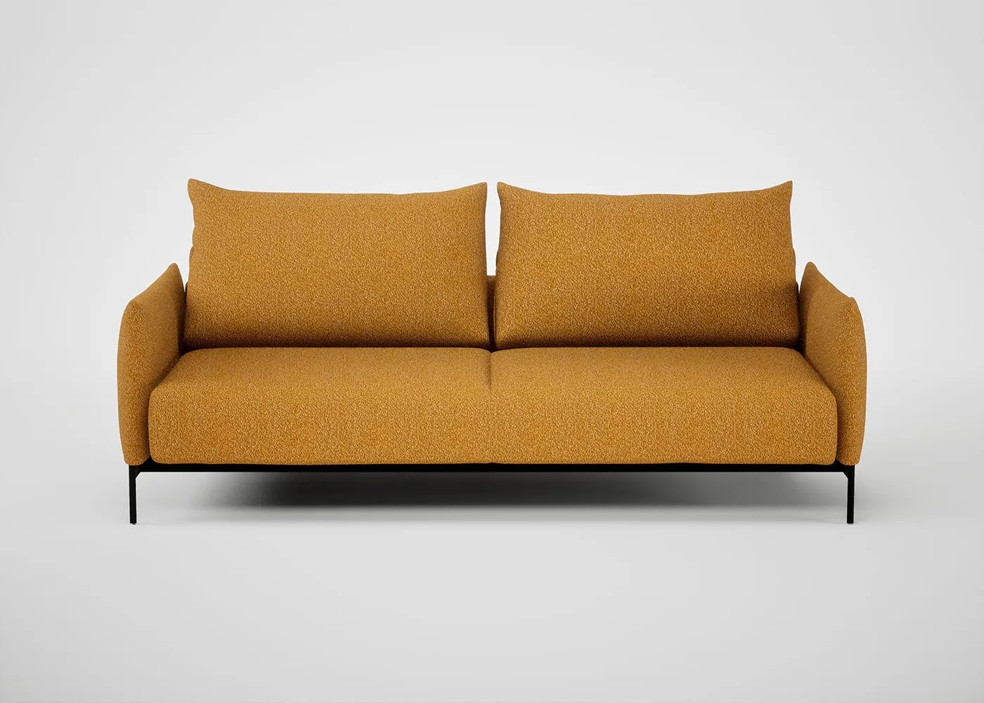 Otto Sofa Bed Boucle Ochre