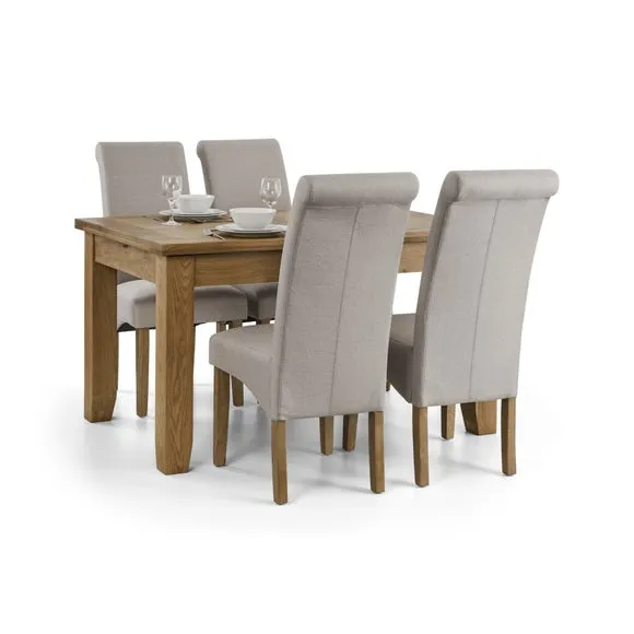Rio Set Of 2 Scrollback Dining Chairs 3
