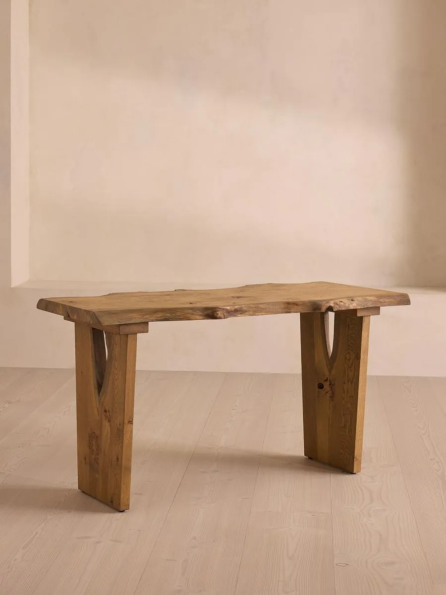 Calne Desk, Golden Oak, 140cm