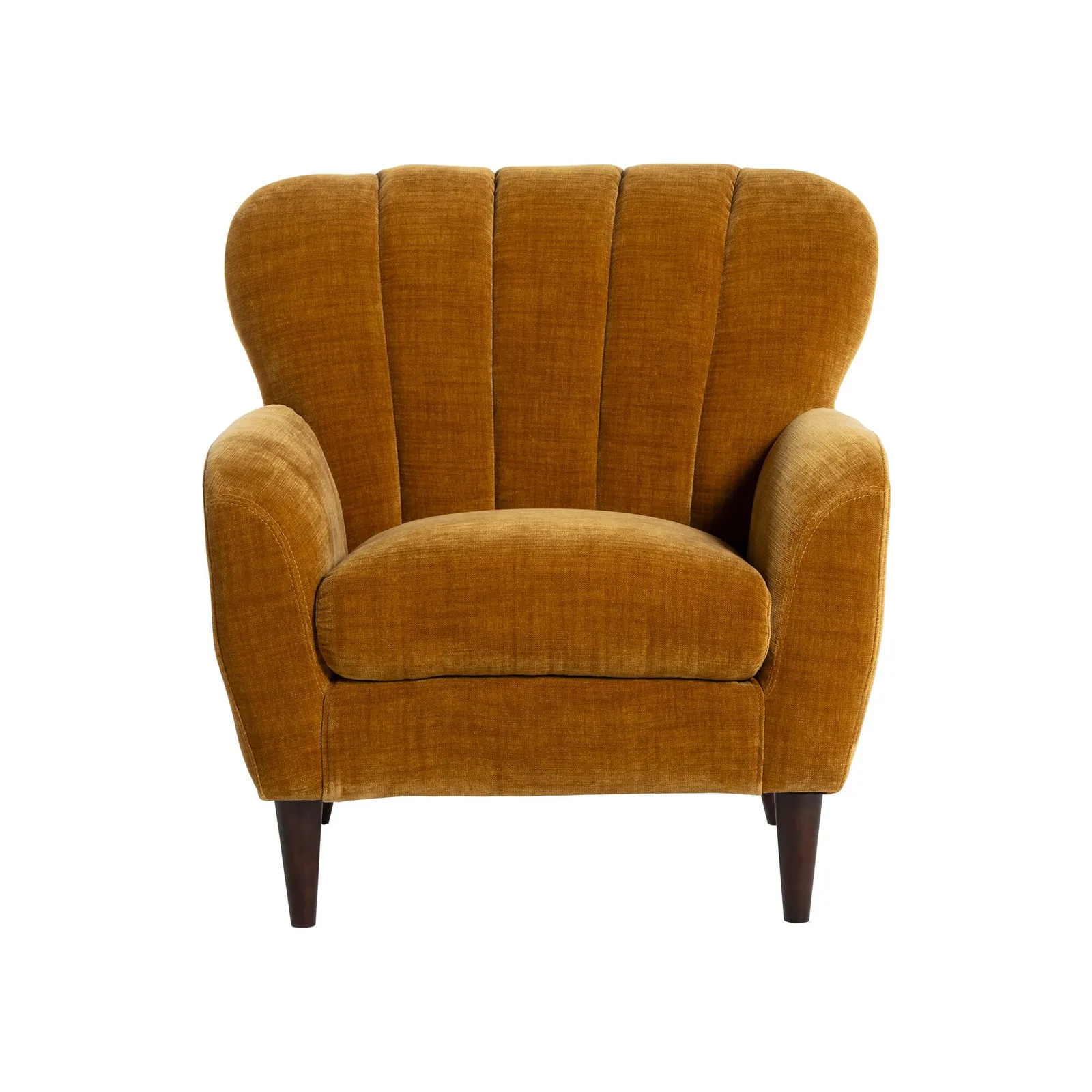 Aelin Armchair, Yellow Fabric | Barker & Stonehouse 2