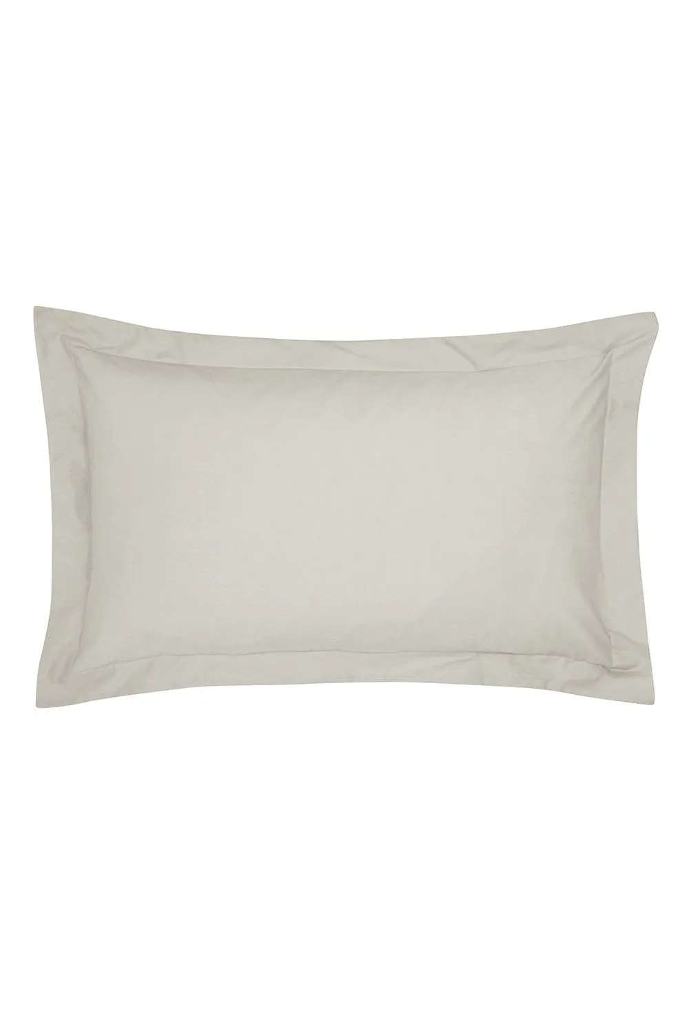 1951 'Luxury 300 Thread Count' Egyptian Cotton Oxford Pillowcase in Light Beige 1